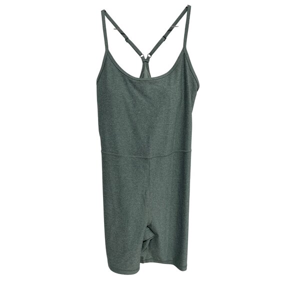 Old Navy Active Cloud+ Bodysuit Size Medium Sleeveless Racerback Yoga Athleisure - Picture 2 of 9